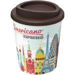 MP3032480 brite americano vaso termico de 250 ml marron claro plastico pp 1