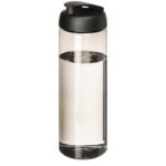 MP3032880 bidon deportivo con tapa flip de 850 ml h2o active gris plastico pet plastico pp 1