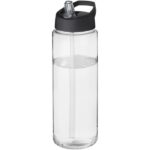 MP3033030 bidon deportivo con tapa con boquilla de 850 ml h2o active blanco plastico pet 72 plastico 1