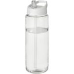 MP3033040 bidon deportivo con tapa con boquilla de 850 ml h2o active blanco plastico pet 72 plastico 1