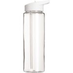 MP3033040 bidon deportivo con tapa con boquilla de 850 ml h2o active blanco plastico pet 72 plastico 3