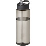 MP3033050 bidon deportivo con tapa con boquilla de 850 ml h2o active gris plastico pet 72 plastico p 1