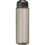 MP3033050 bidon deportivo con tapa con boquilla de 850 ml h2o active gris plastico pet 72 plastico p 2