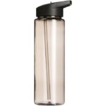 MP3033050 bidon deportivo con tapa con boquilla de 850 ml h2o active gris plastico pet 72 plastico p 3