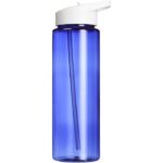 MP3033080 bidon deportivo con tapa con boquilla de 850 ml h2o active azul plastico pet 72 plastico p 3