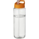 MP3033140 bidon deportivo con tapa con boquilla de 850 ml h2o active blanco plastico pet 72 plastico 1