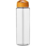 MP3033140 bidon deportivo con tapa con boquilla de 850 ml h2o active blanco plastico pet 72 plastico 2