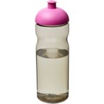 MP3033430 bidon deportivo con tapa dome de 650ml h2o active gris plastico pcr 90 plastico pp 10 plas 1
