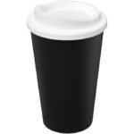 MP3033710 americano vaso termico reciclado de 350 ml negro polipropileno reciclado plastico pp 1