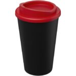 MP3033740 americano vaso termico reciclado de 350 ml negro polipropileno reciclado plastico pp 1