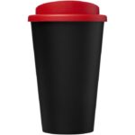 MP3033740 americano vaso termico reciclado de 350 ml negro polipropileno reciclado plastico pp 2