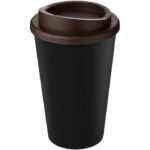 MP3033830 americano vaso termico reciclado de 350 ml negro polipropileno reciclado plastico pp 1