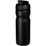 MP3034420 bidon deportivo con tapa flip de 650 ml baseline negro plastico hdpe plastico pp 1