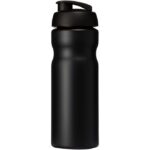 MP3034420 bidon deportivo con tapa flip de 650 ml baseline negro plastico hdpe plastico pp 3