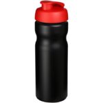 MP3034450 bidon deportivo con tapa flip de 650 ml baseline negro plastico hdpe plastico pp 1