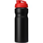MP3034450 bidon deportivo con tapa flip de 650 ml baseline negro plastico hdpe plastico pp 3