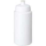 MP3034740 bidon deportivo con tapa de 500 ml con asa baseline blanco plastico hdpe plastico pp 1