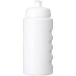 MP3034740 bidon deportivo con tapa de 500 ml con asa baseline blanco plastico hdpe plastico pp 3