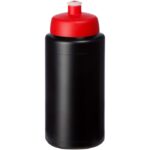 MP3034870 bidon deportivo con tapa de 500 ml con asa baseline negro plastico hdpe plastico pp 1