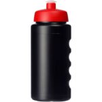 MP3034870 bidon deportivo con tapa de 500 ml con asa baseline negro plastico hdpe plastico pp 3