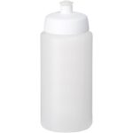 MP3034890 bidon deportivo con tapa de 500 ml con asa baseline blanco plastico hdpe plastico pp 1