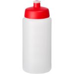 MP3034910 bidon deportivo con tapa de 500 ml con asa baseline blanco plastico hdpe plastico pp 1