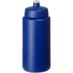 MP3034920 bidon deportivo con tapa de 500 ml con asa baseline azul plastico hdpe plastico pp 1