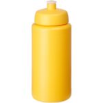 MP3034940 bidon deportivo con tapa de 500 ml con asa baseline amarillo plastico hdpe plastico pp 1