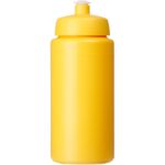 MP3034940 bidon deportivo con tapa de 500 ml con asa baseline amarillo plastico hdpe plastico pp 2