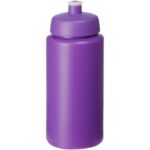 MP3034960 bidon deportivo con tapa de 500 ml con asa baseline purpura plastico hdpe plastico pp 1