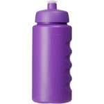 MP3034960 bidon deportivo con tapa de 500 ml con asa baseline purpura plastico hdpe plastico pp 3