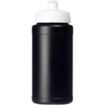 MP3035090 bidon deportivo con tapa de 500 ml baseline negro plastico hdpe plastico pp 2