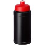 MP3035110 bidon deportivo con tapa de 500 ml baseline negro plastico hdpe plastico pp 1