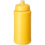 MP3035180 bidon deportivo con tapa de 500 ml baseline amarillo plastico hdpe plastico pp 1