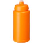 MP3035190 bidon deportivo con tapa de 500 ml baseline naranja plastico hdpe plastico pp 1