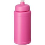 MP3035210 bidon deportivo con tapa de 500 ml baseline rosa plastico hdpe plastico pp 1