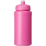 MP3035210 bidon deportivo con tapa de 500 ml baseline rosa plastico hdpe plastico pp 2