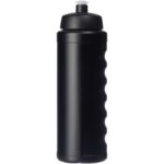 MP3035340 bidon deportivo con tapa de 750 ml con asa baseline negro plastico hdpe plastico pp 3