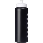MP3035350 bidon deportivo con tapa de 750 ml con asa baseline negro plastico hdpe plastico pp 3