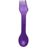MP3035920 cuchara tenedor y cuchillo 3 en 1 purpura plastico hips 2