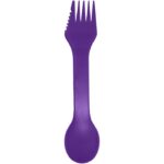 MP3035920 cuchara tenedor y cuchillo 3 en 1 purpura plastico hips 3