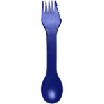 MP3035930 cuchara tenedor y cuchillo 3 en 1 azul plastico hips 2