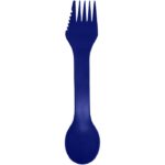MP3035930 cuchara tenedor y cuchillo 3 en 1 azul plastico hips 3