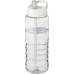 MP3036030 bidon deportivo con tapa con boquilla de 750 ml h2o active blanco plastico pet 72 plastico 1