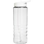 MP3036030 bidon deportivo con tapa con boquilla de 750 ml h2o active blanco plastico pet 72 plastico 3