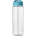 MP3036060 bidon deportivo con tapa con boquilla de 750 ml h2o active blanco plastico pet 72 plastico 2