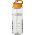 MP3036100 bidon deportivo con tapa con boquilla de 750 ml h2o active blanco plastico pet 72 plastico 1