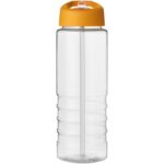 MP3036100 bidon deportivo con tapa con boquilla de 750 ml h2o active blanco plastico pet 72 plastico 2