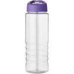 MP3036120 bidon deportivo con tapa con boquilla de 750 ml h2o active blanco plastico pet 72 plastico 2
