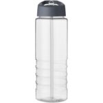 MP3036150 bidon deportivo con tapa con boquilla de 750 ml h2o active blanco plastico pet 72 plastico 2